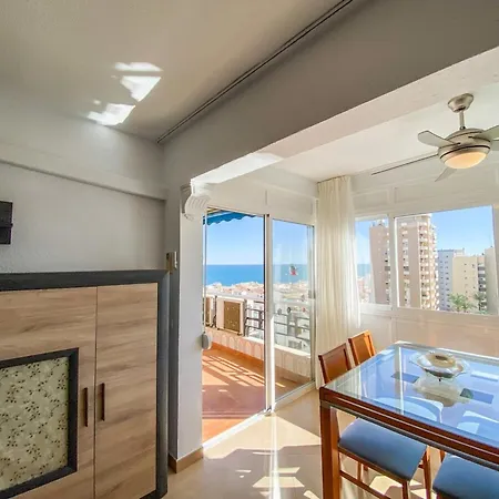 In Costa Del Sol With Sea Views